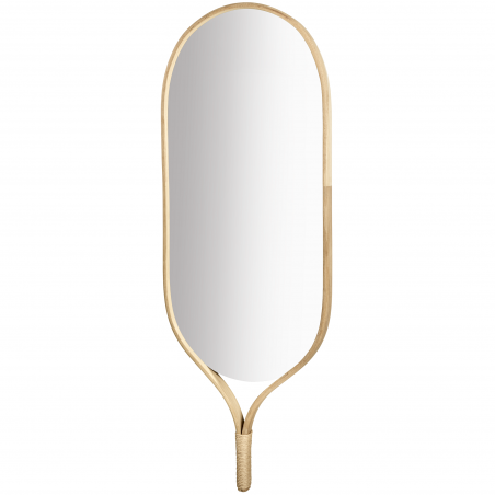 Racquet oval