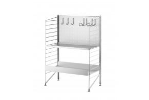 Free standing shelf