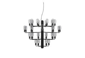 Amp Chandelier