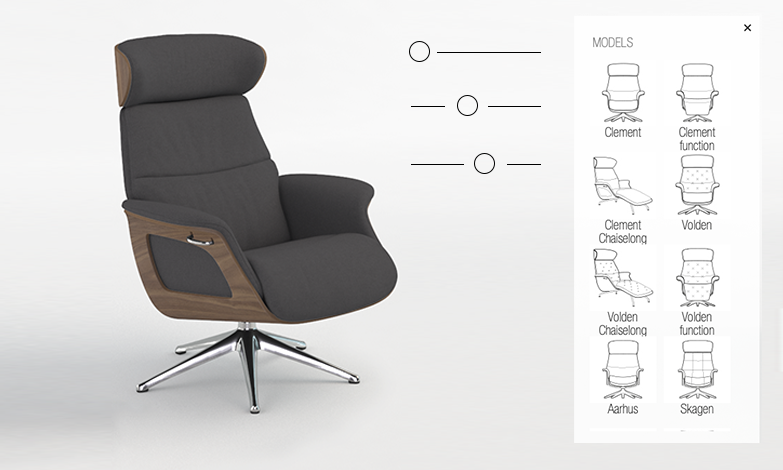 Customize your own reclining chair